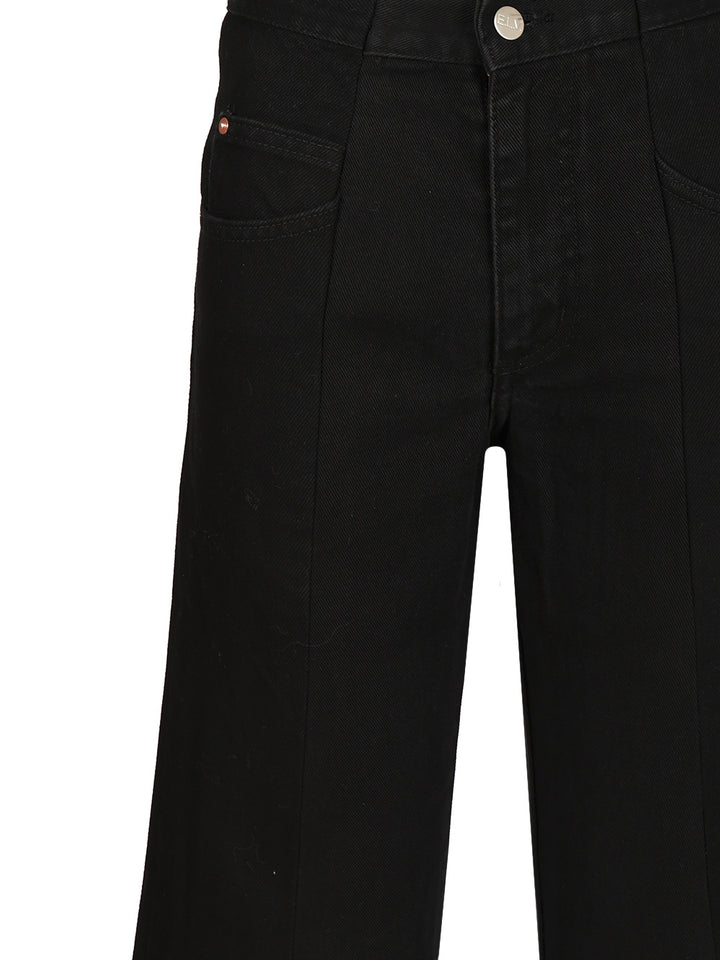 E.L.V. Denim Odette Jeans - Nero | 8d42d138581a4d230244a85d71d973bb762e6ff1