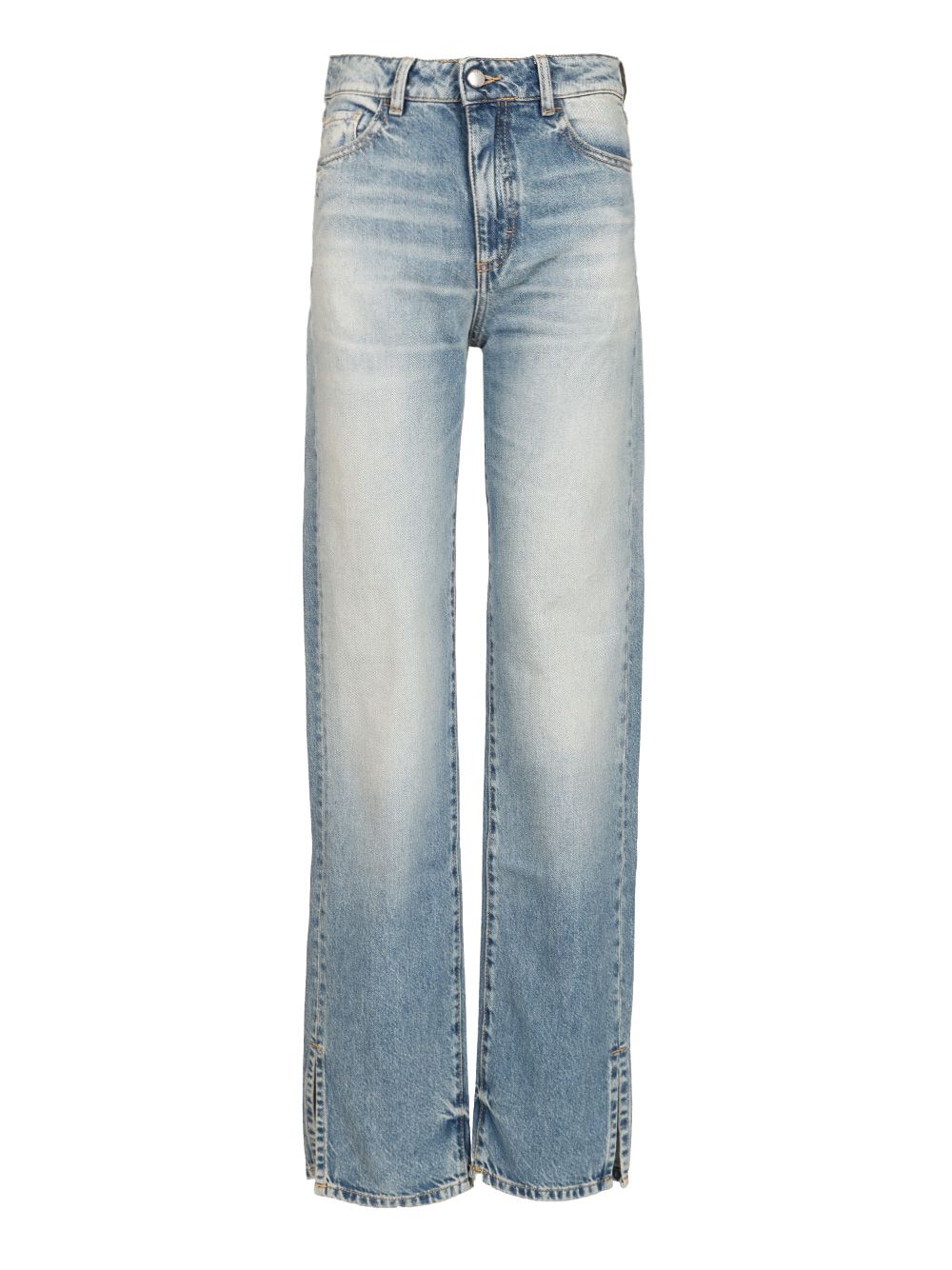 Icon Denim Straight Leg Jean - High Waist Jeans - Blu | 72aebb3b93febd05456a1d3495a84385ddbd694a