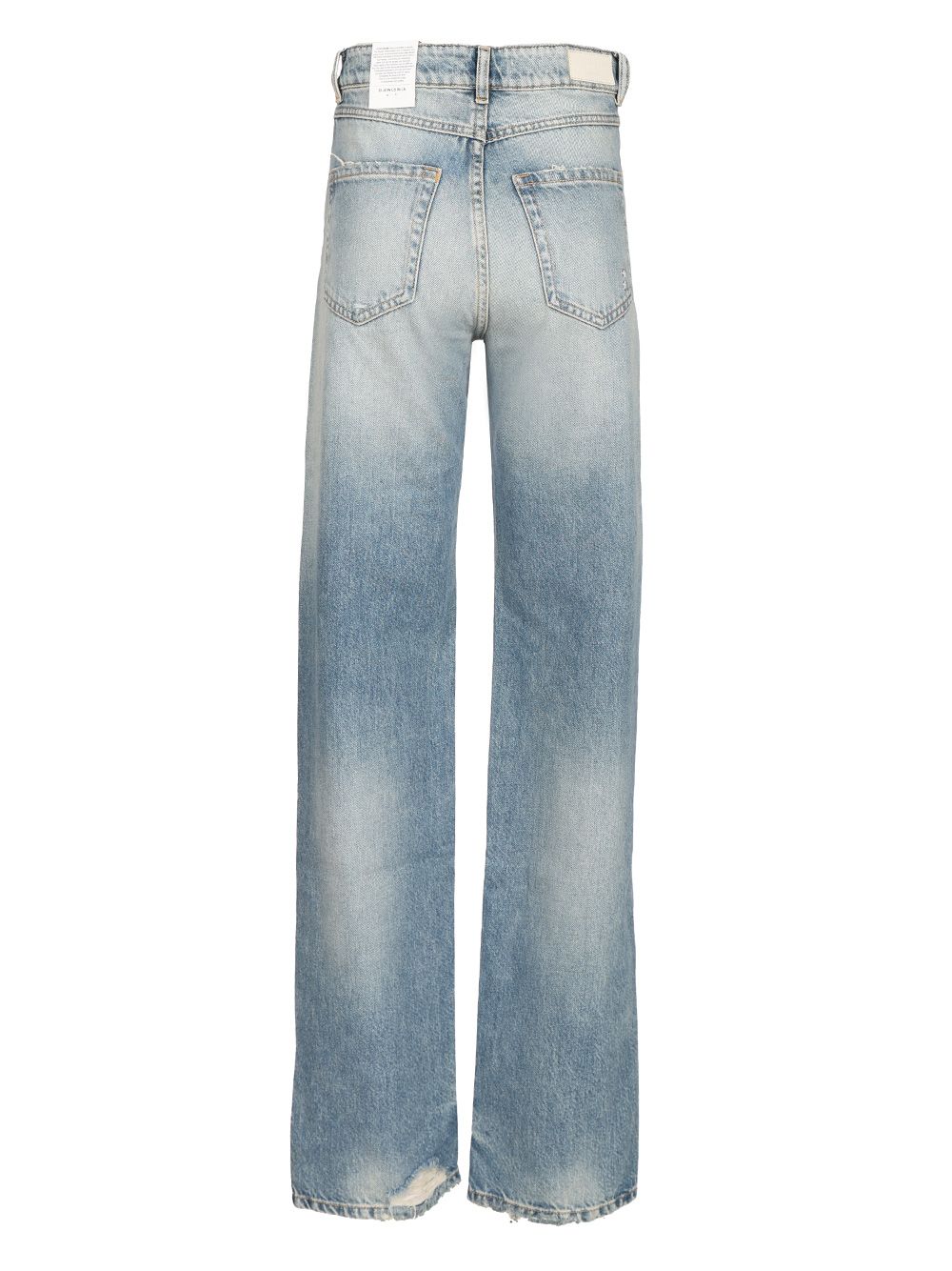 Icon Denim Straight Leg Jean - High Waist Jeans - Blu | 7f1e81b9a2e82266320103776e3a60531879f80e