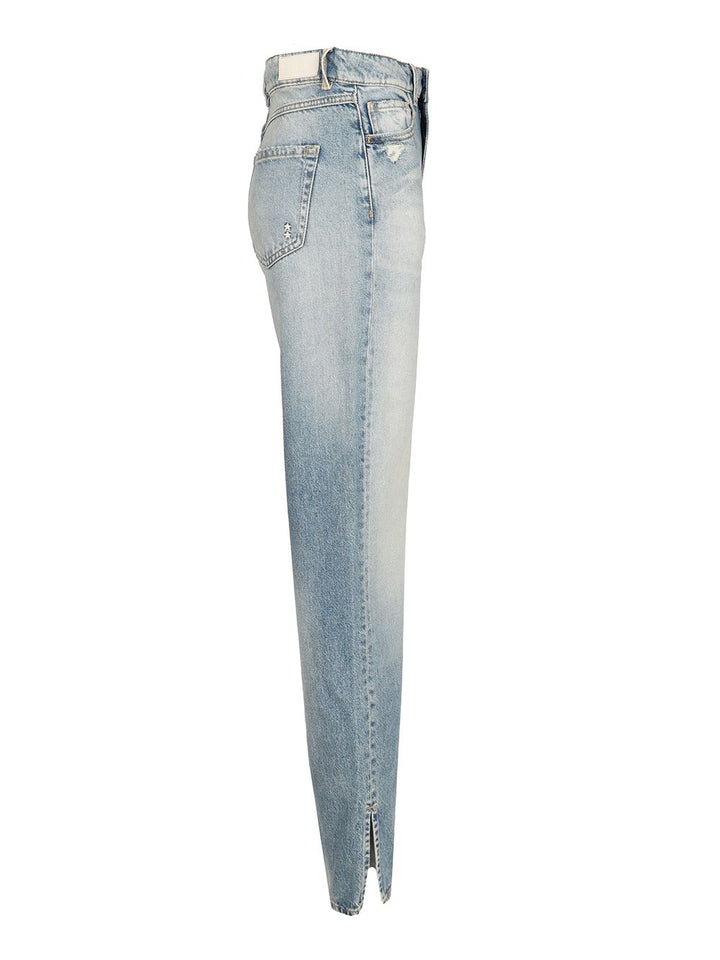 Icon Denim Straight Leg Jean - High Waist Jeans - Blu | ad1e4af70d1e458d29f33570d908c334ffc46870