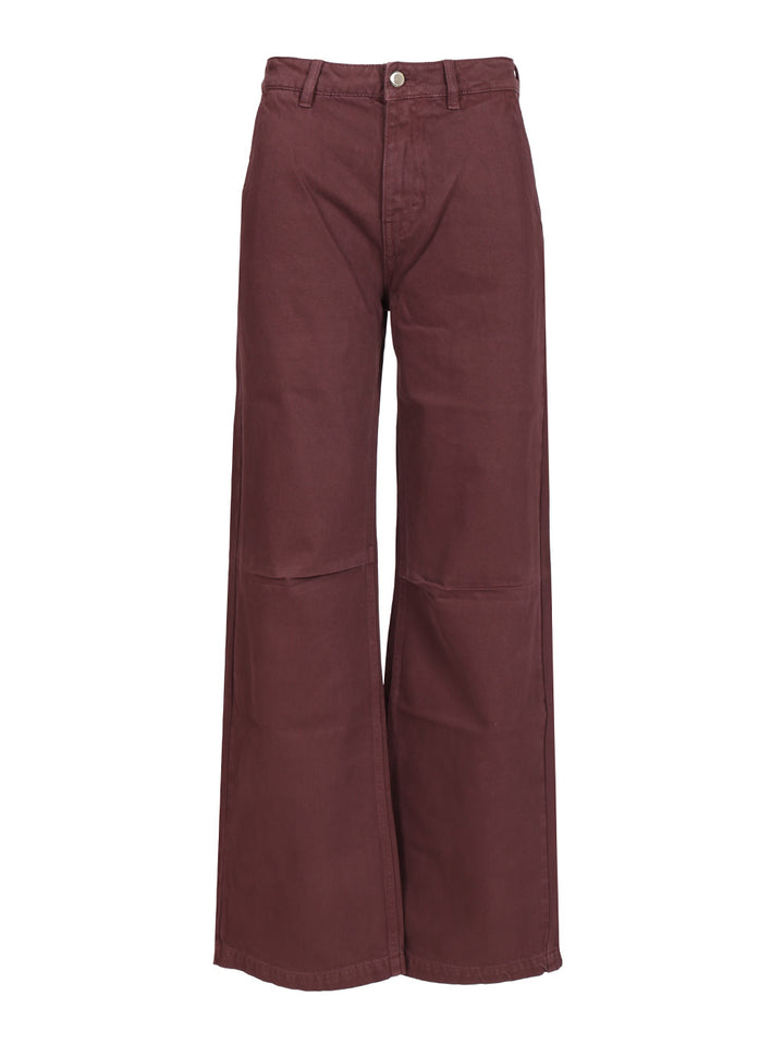 Icon Denim Ava Jeans - Bordeaux | ae3535b97ea2cf044b19dc87257aae4379f6825c