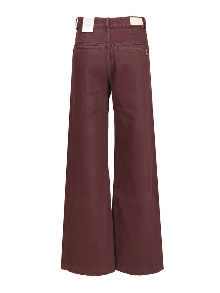 Icon Denim Ava Jeans - Bordeaux | 9846875aab3235d831343c0810c0a50a05d5c669