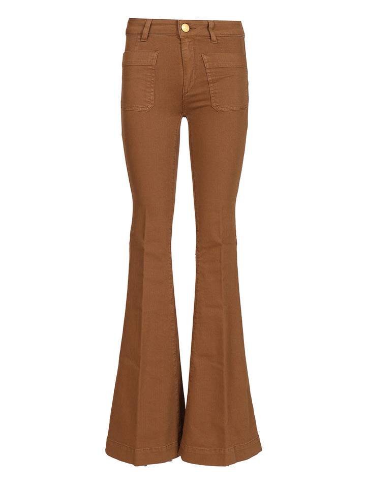 Seafarer Delphine Trousers Jeans - Marrone | 6ca94ba0f8a9b4c1ea3ec70b8652acb56b1aa94c