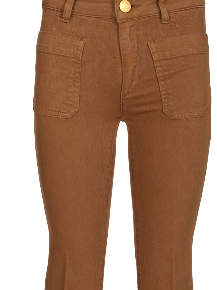Seafarer Delphine Trousers Jeans - Marrone | 625b089a49a4666f67083aa5de309ca311c02297