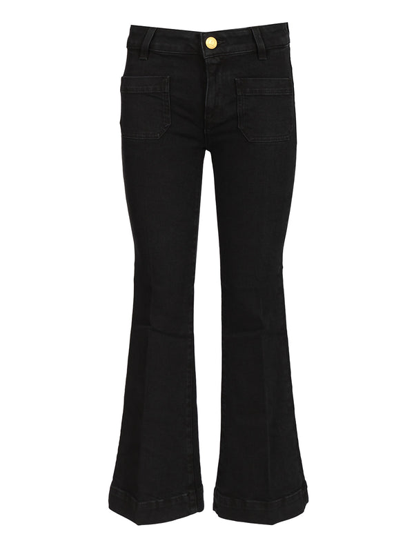 Schwarze Francoise Jeans