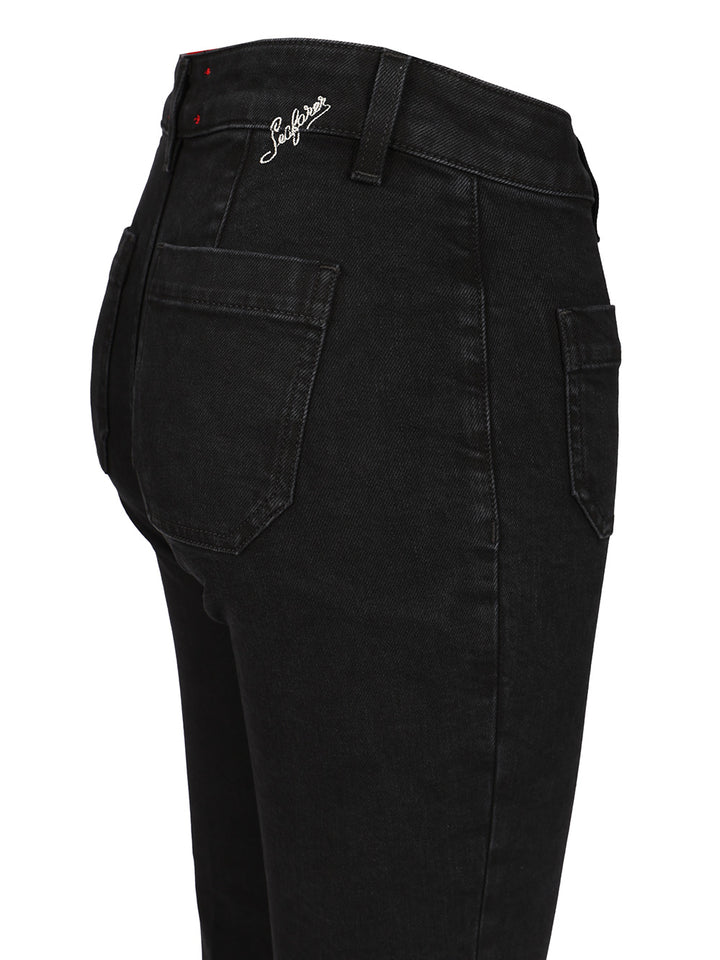 Seafarer Francoise Jean Jeans - Nero | a7ab738e94055db42aea3a5eee723aabcb383811