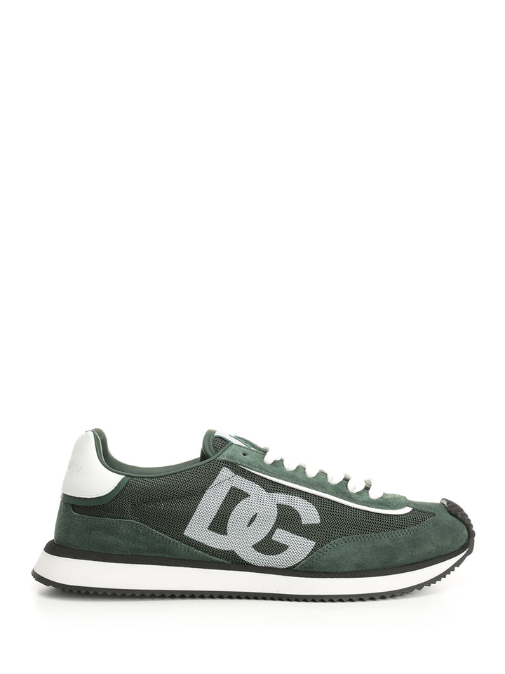 Dolce & Gabbana Dg Cushion Sneakers - Verde | 6cb8abdbd5f3c1e5a87904fd1a5335c0f6f1eed4