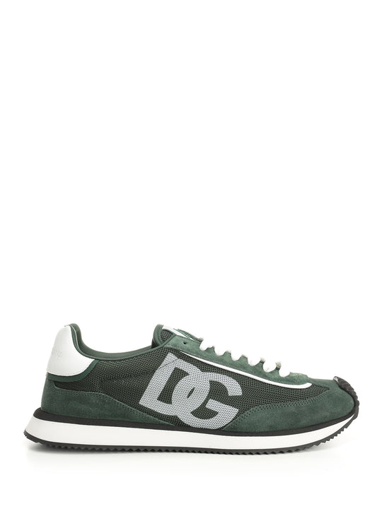 Dg Cushion Sneakers Verde
