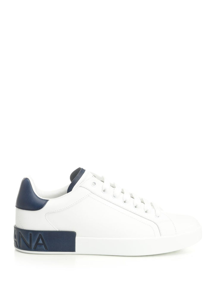 Dolce & Gabbana Portofino Sneakers - Bianco | 1be98cdb2e88366f8db18c69bd91a82f9e795f33