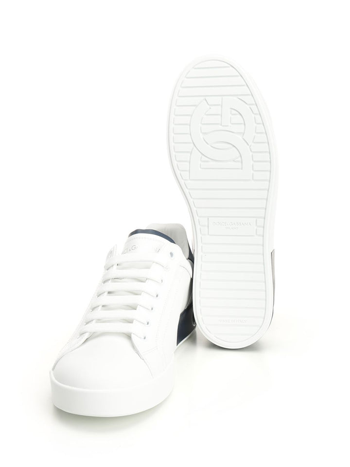 Dolce & Gabbana Portofino Sneakers - Bianco | a6cc90774eb9f7525d57b53fb43778a1b6d51682