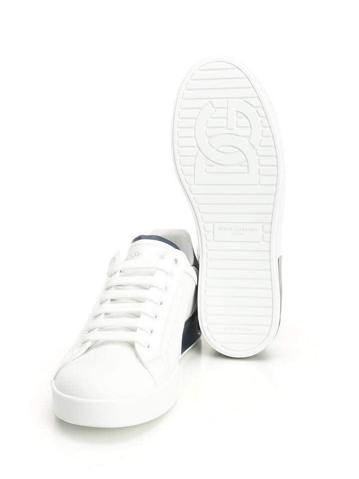Dolce & Gabbana Portofino Sneakers - Bianco | 699d39a7f2d9b99a7aa10604db8fa510c80e7743
