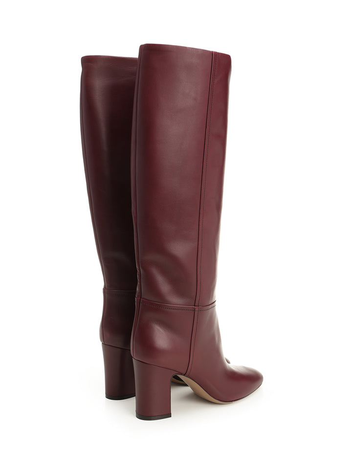Paris Texas Lavinia 75 Boots - Bordeaux | 17c76bbbba6258b94112a9ecf0f71646a4c04b53