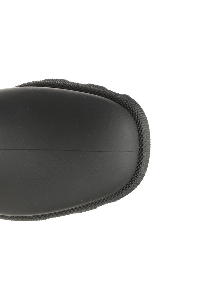 Burberry Marsh Stamp Rubber Ankle Boots - Nero | 7e718ba9b1b4eb89e13ec2a572145e473f38d049