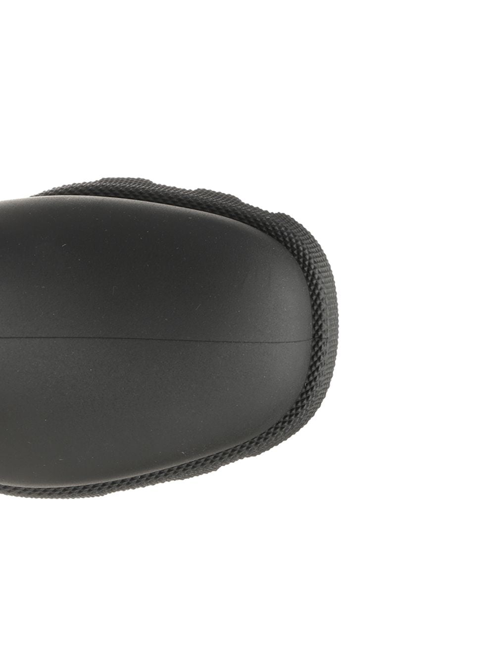 Burberry Marsh Stamp Rubber Ankle Boots - Nero | 7e718ba9b1b4eb89e13ec2a572145e473f38d049