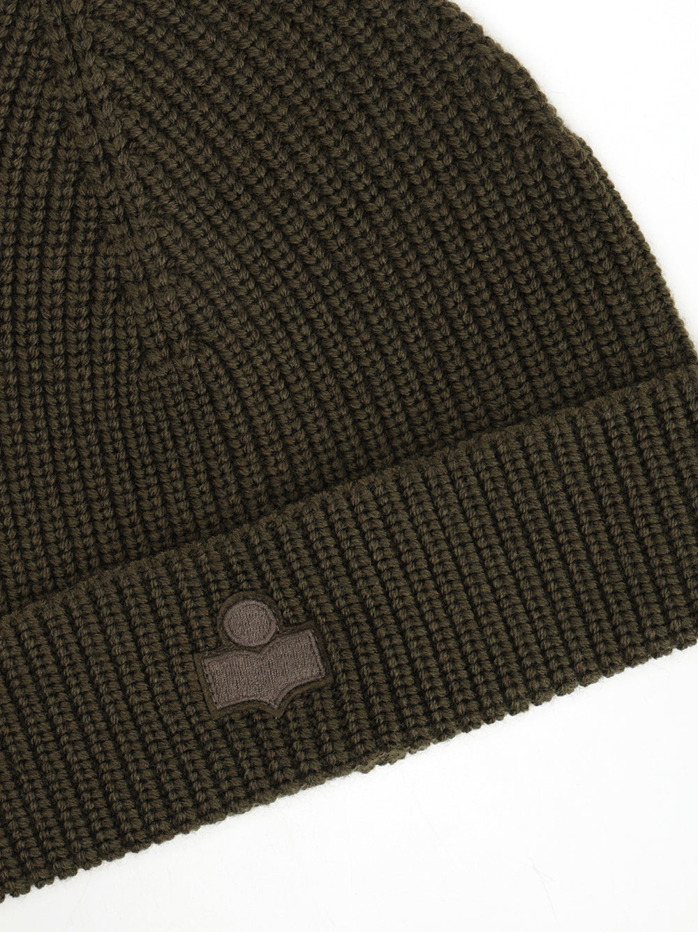 Isabel Marant Merino Wool Hat Cappelli - Marrone | 9e1fc6757a1b2b8de818eeb48d3a19bd5f5809e0