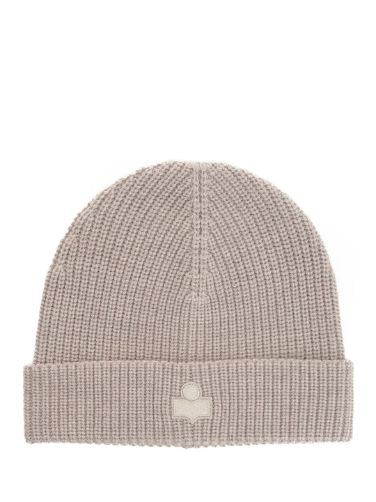Merino Wool Hat Cappelli Beige