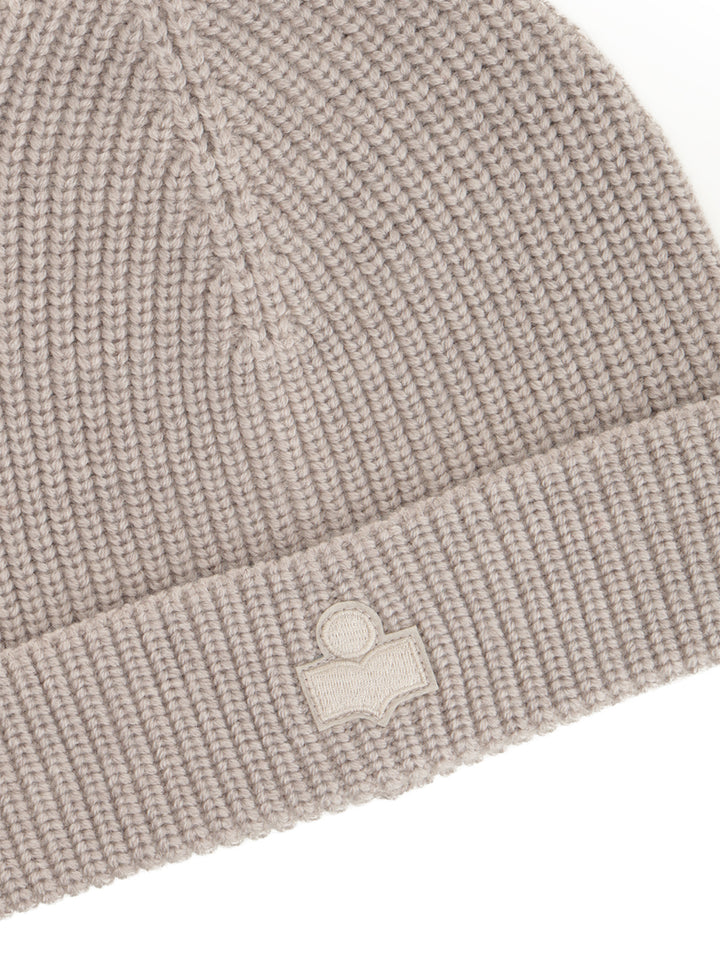 Isabel Marant Merino Wool Hat Cappelli - Beige | dd7f471edf198c7fc8e78ec9f2eaeca3ca6e4235