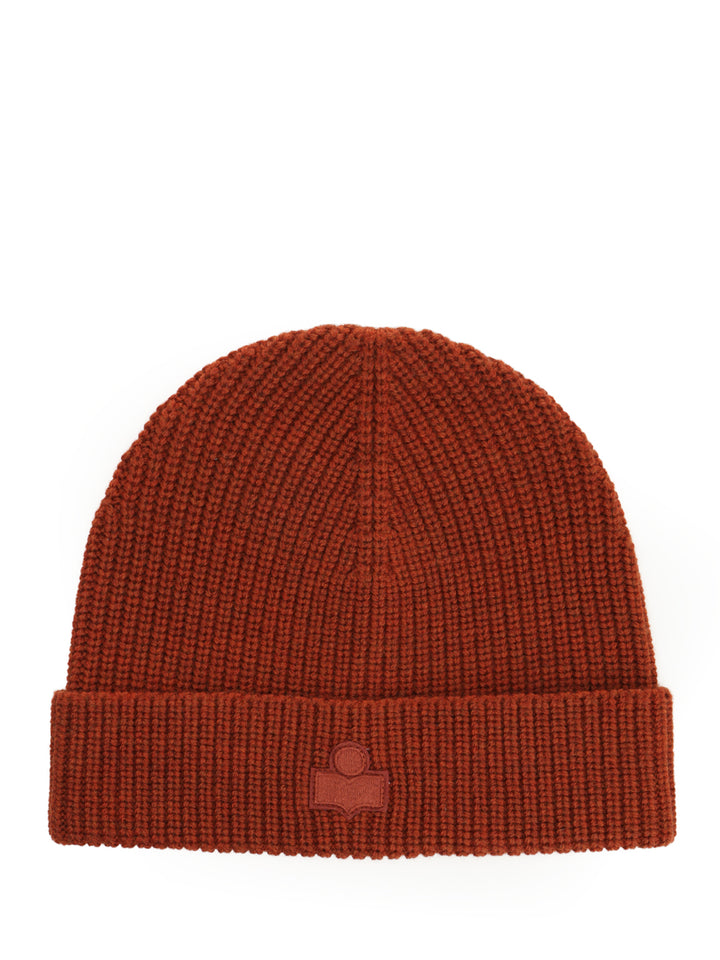 Isabel Marant Merino Wool Hat Cappelli - Rosso | a2f623199f9f143e4f820ed4028929a80b5ea4d4