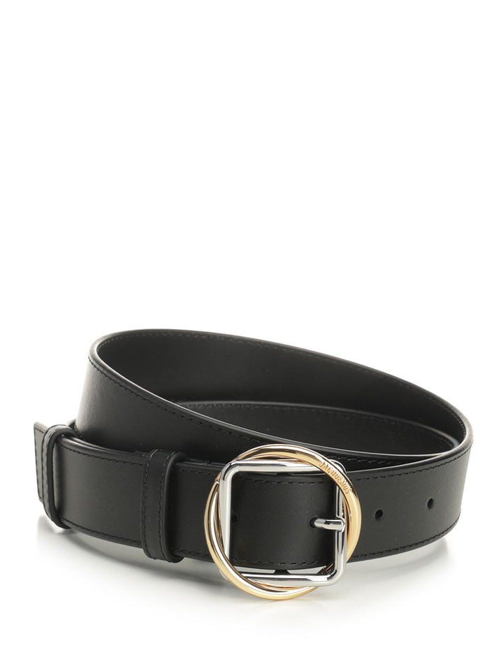Jacquemus Salon Cinture - Nero | ac21b92fa1e8ae44e650e6a8565f51963ba711be