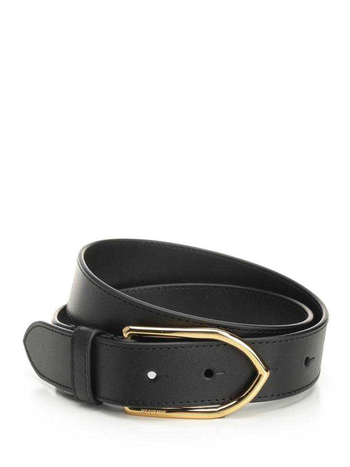 Jacquemus Bambino Cinture - Nero | 9fb2c9641ecdb35611c3a47f7ae5d239b86e26fc