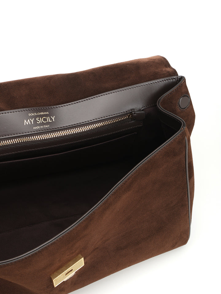 Dolce & Gabbana My Sicily Handbags - Marrone | 5647ce67028580c492bb3eb6069b806c399d734a