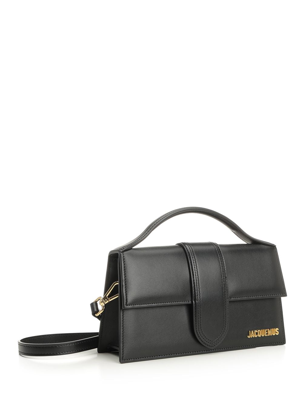 Jacquemus Il Grande Bambino Handbags - Nero | 16b31035ae617134b0e5f564bfe765f78ac92bdd