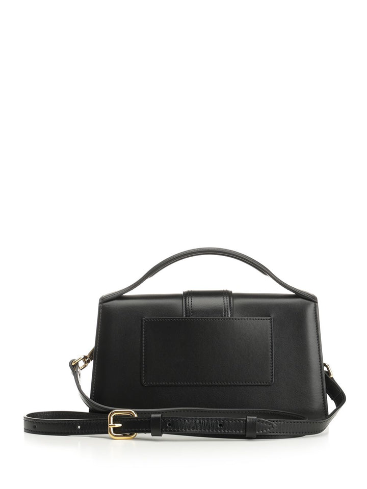 Jacquemus Il Grande Bambino Handbags - Nero | fbf3fa5bcb990a4b5f1123997479c76cf3ad61a7