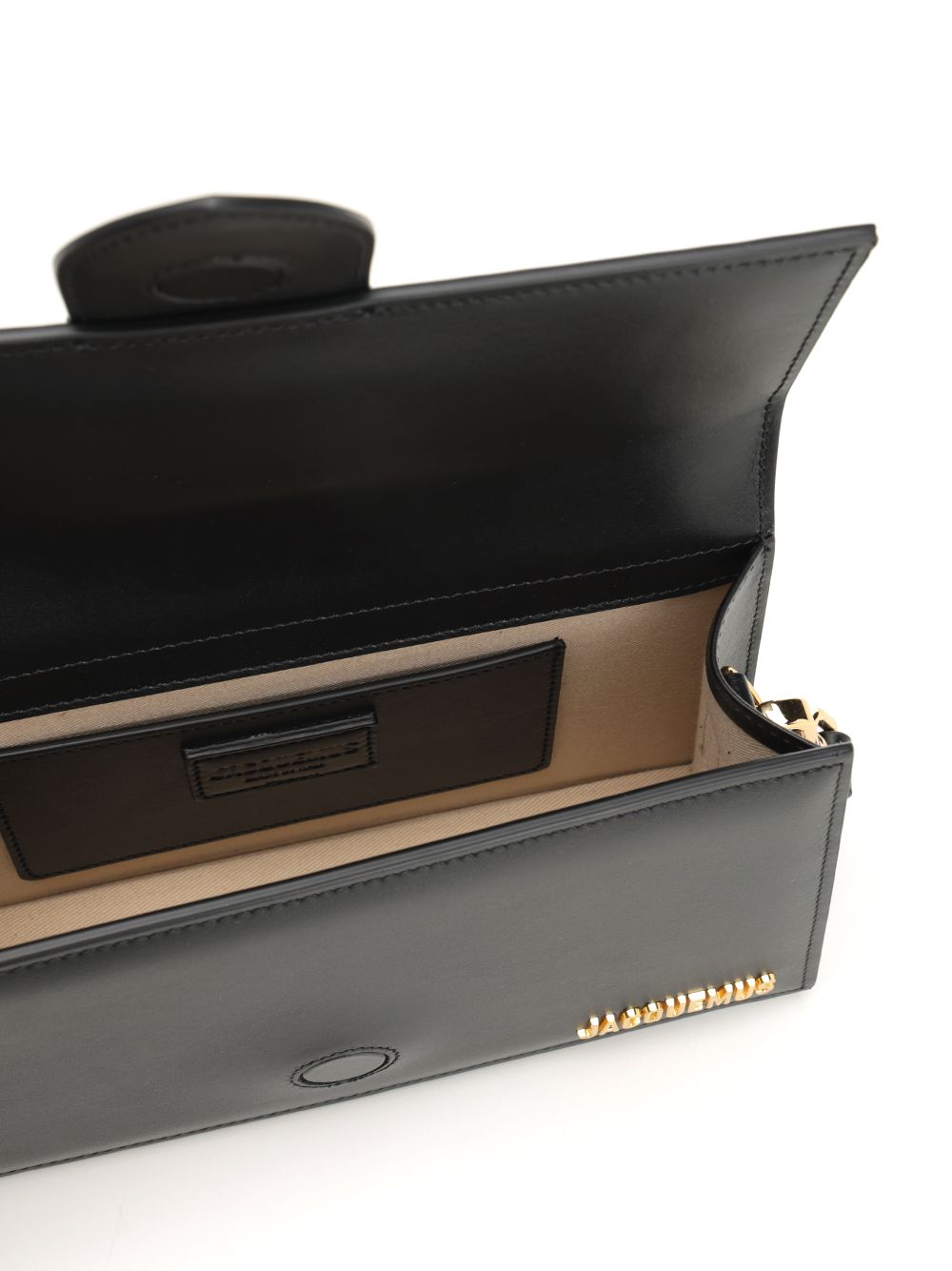 Jacquemus Il Grande Bambino Handbags - Nero | c5d2663aef1ed495cd8feb1a214c16adf15772cc