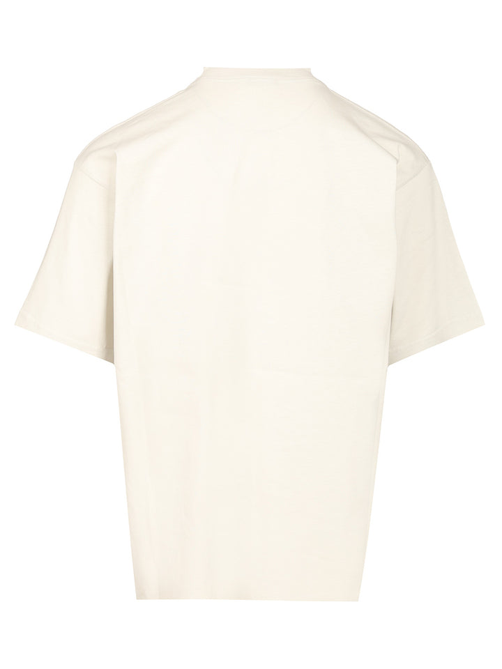 Balenciaga Nano Bb T-Shirt - Bianco | dcf1e5ca04c8acbcbafbb3da549451df9b95a792