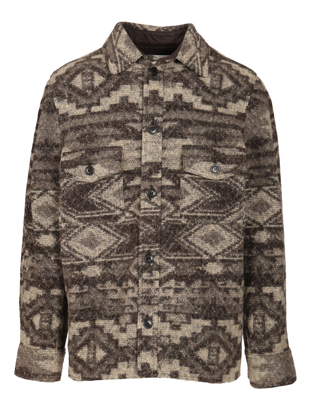 Marant Kervon Shirts - Marrone | 50c00d1dd8afcbec2cc2f8a9dfb6ea4a0e4a47a2