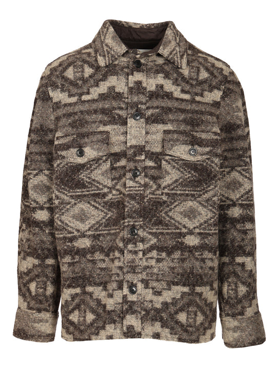 Kervon Shirts Marrone