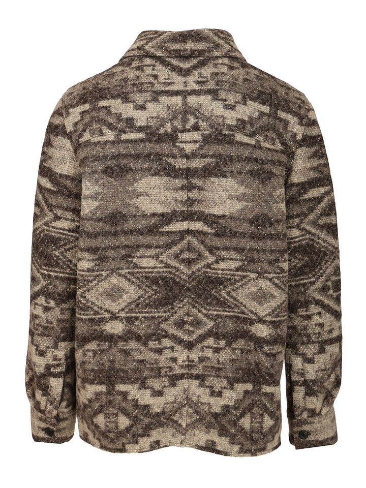 Marant Kervon Shirts - Marrone | 22da65bad6649d3c6433466b46cdff8d7c12a3bc