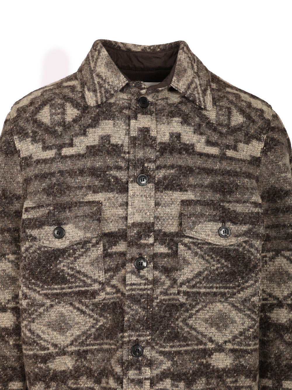 Marant Kervon Shirts - Marrone | 5f4a5e5b7e8b73b564c3fdce71f44afc44c66ded