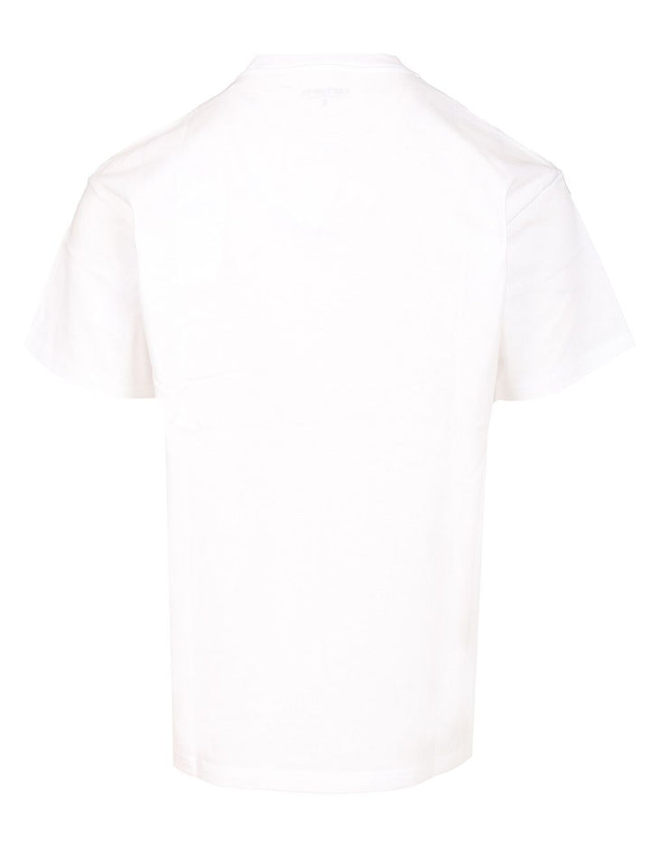 Carhartt Wip Wiptopia Script T-Shirt - Bianco | 235c62ac37dec5d1e3936b429bee16d2603666a8