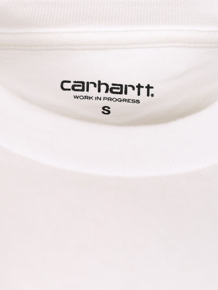 Carhartt Wip Wiptopia Script T-Shirt - Bianco | e186a5e57f755dbe7f9d8c8c15304a21a21129e4