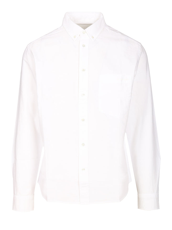 Marant Jasolo Shirts - Bianco | becd34573aed972106b889af030436559a584880