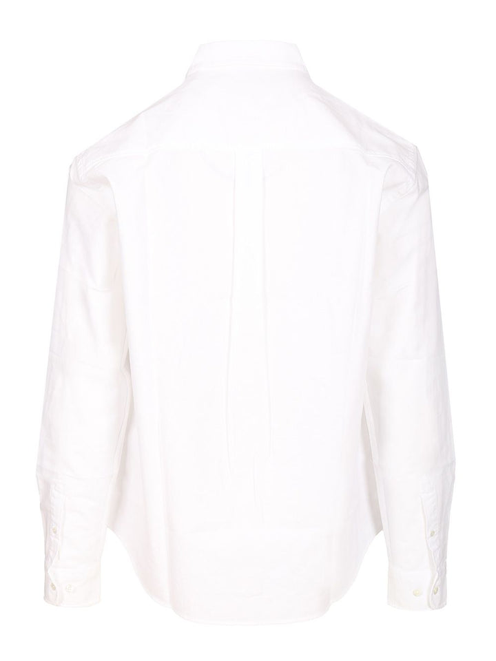 Marant Jasolo Shirts - Bianco | 81b7e49f45c75f3647bf97b1822950ef85487138