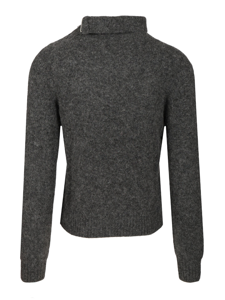 Marant Aliocha Knitwear - Grey | ba94e82d73ec0d7533055e4829cd0e0d79b18999