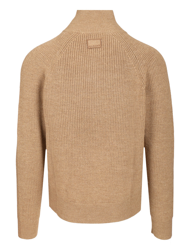 Marant Benett Knitwear - Beige | 95d857f97ab0a6e80665f95320c339823d83b861