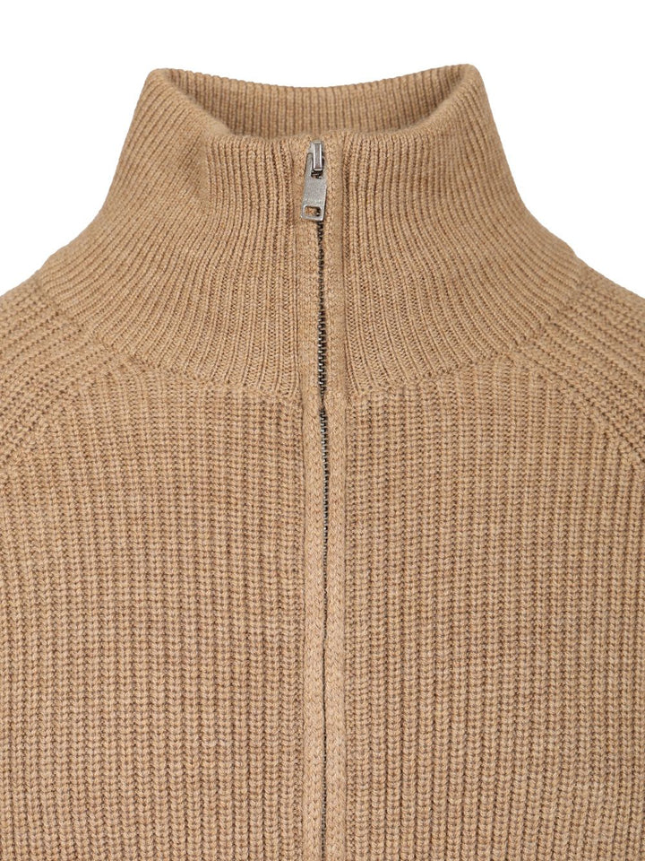 Marant Benett Knitwear - Beige | 7c6bdfe449012eb7ddc32155cbcbd46a1d2f9fe7