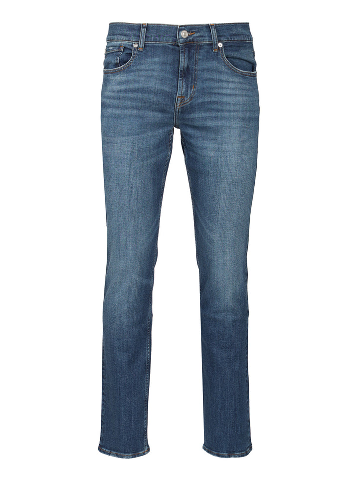 7 For All Mankind Slimmy Jeans - Blu | 0eadf8bfd1cb5c2e3a6464fe99e0108f956be1a7