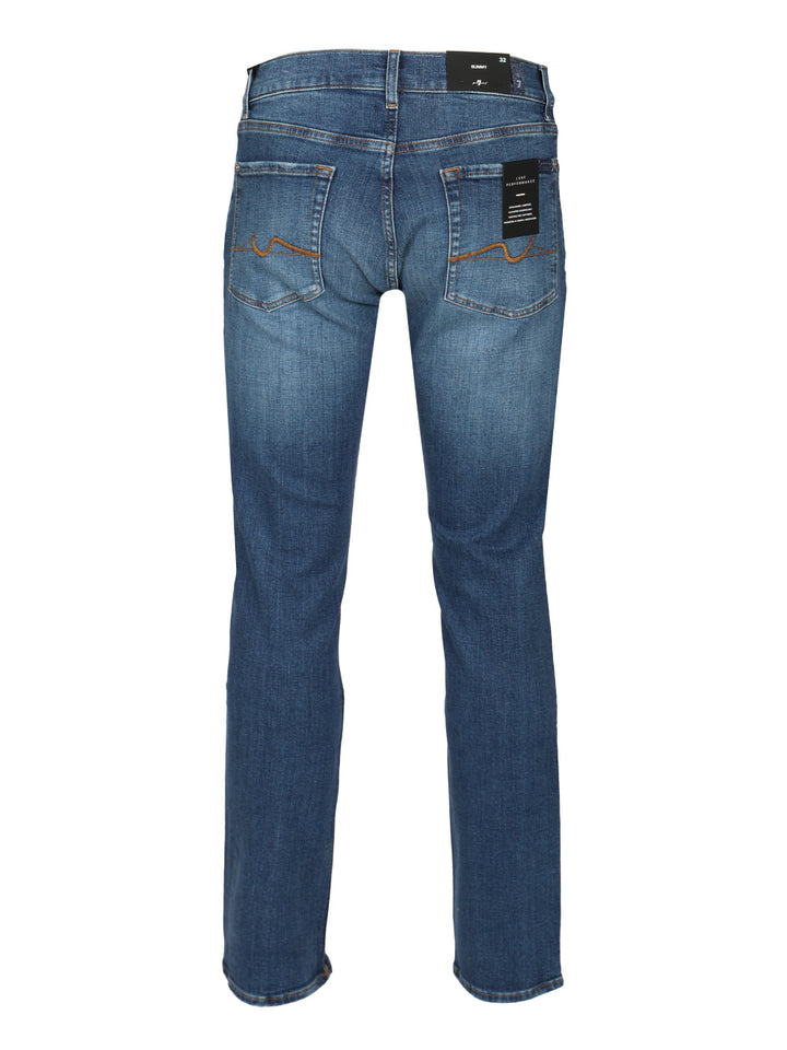 7 For All Mankind Slimmy Jeans - Blu | f61e87c6bf455d3f6c8f574cbf471d9917337aaf