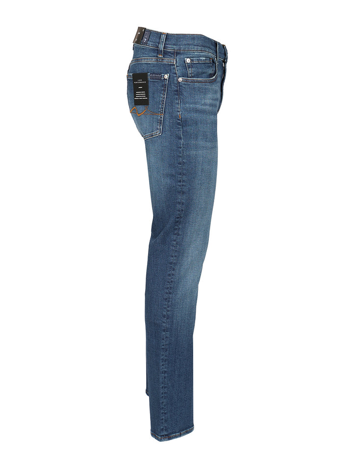 7 For All Mankind Slimmy Jeans - Blu | 5486f073dd72b4849633a85279ca002e473be214