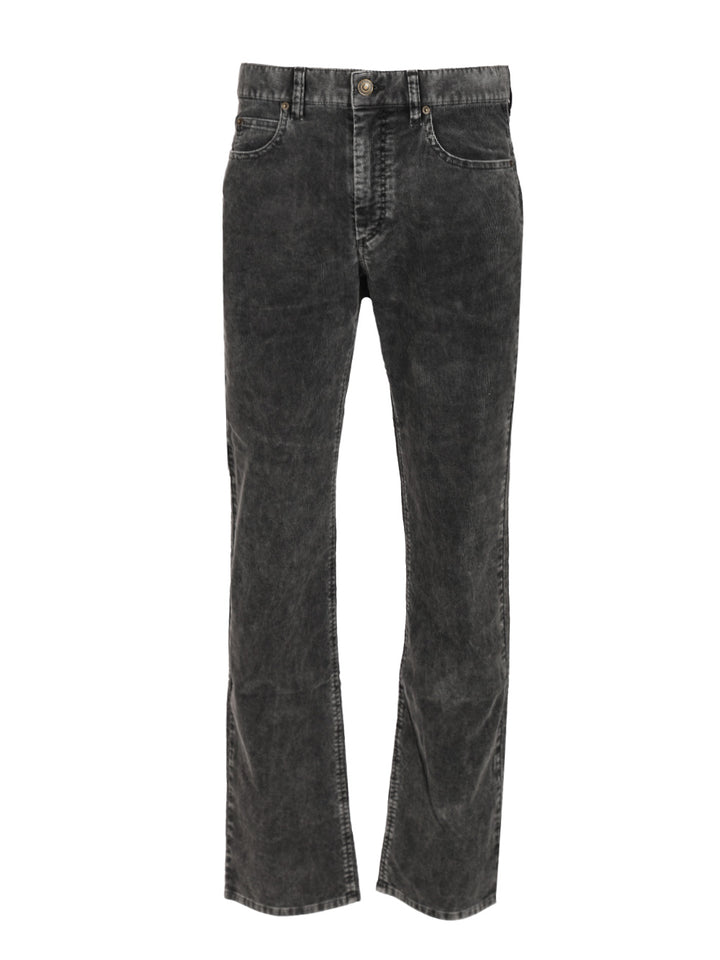 Marant Lewys Trousers - Nero | 082a054b0c1fc5cc5b6028e49314d7229dc805a2