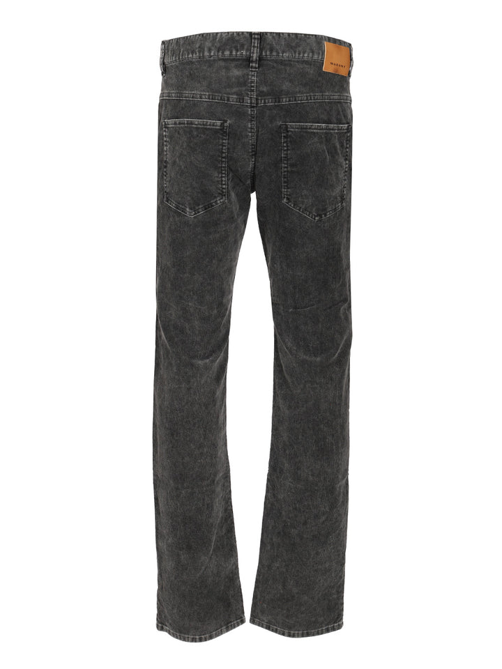 Marant Lewys Trousers - Nero | f5993a56f191f0b563968e0fe8d76c378c08bd38