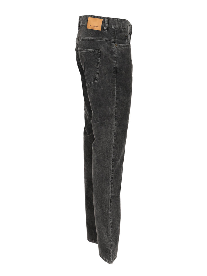 Marant Lewys Trousers - Nero | 9b41db018d00cba85c9c734bbe09e2f6e2d41516