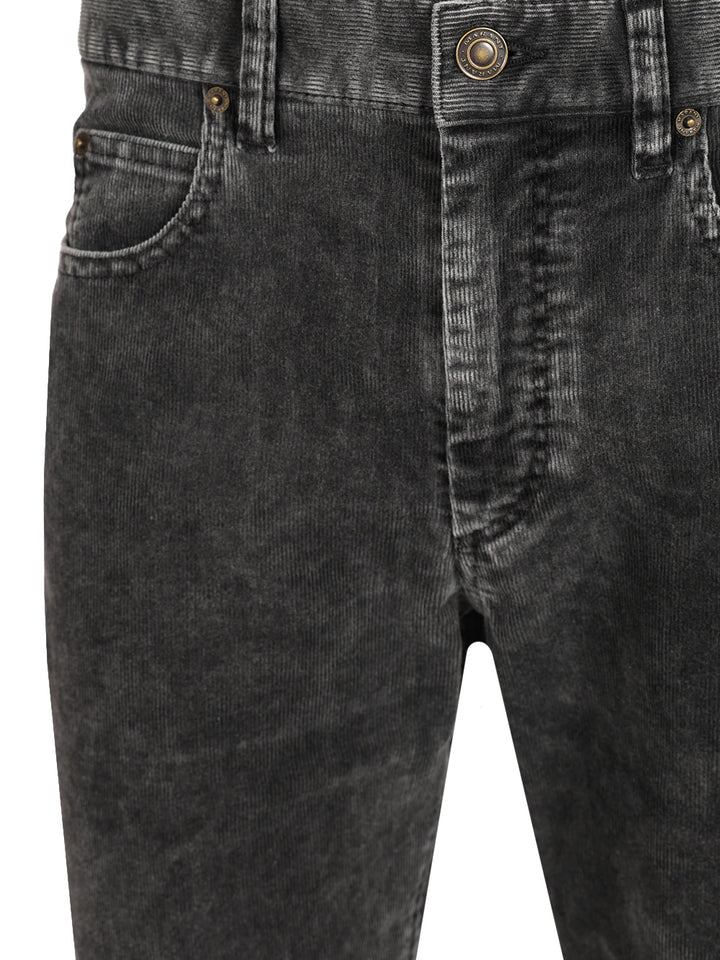 Marant Lewys Trousers - Nero | f15d2cfba21c602ce846dc2bfe23e021ef83c16b