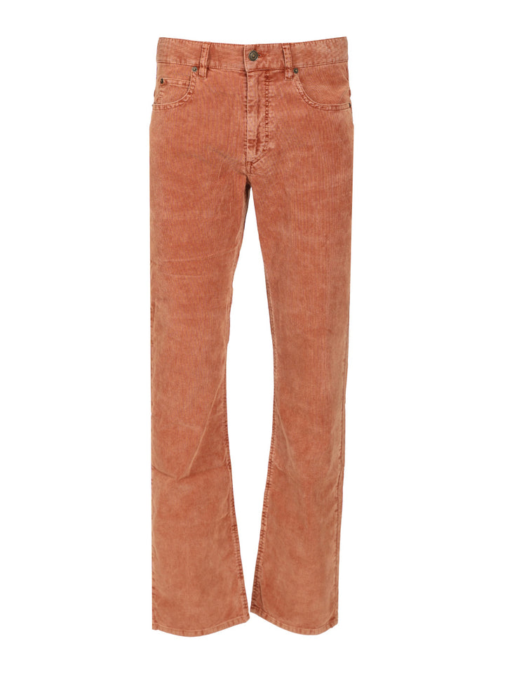 Marant Lewys Trousers - Arancione | 7d70a1a60871f87f3cc55c4391251bb9ee31ea01