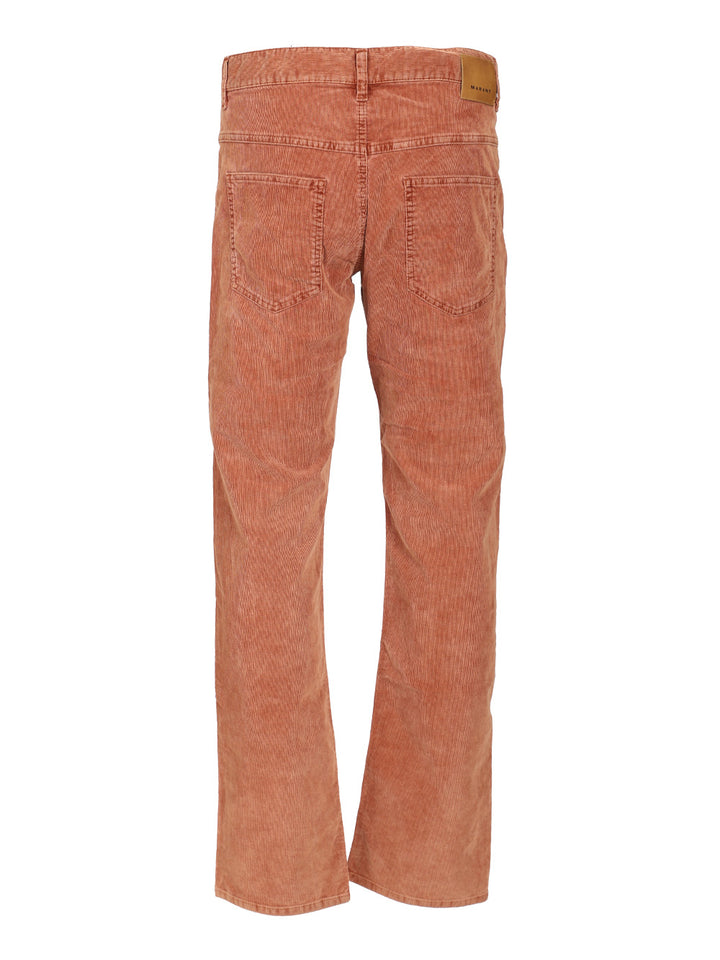 Marant Lewys Trousers - Arancione | b46894ed5554f6afc8f55053749c588c84245146