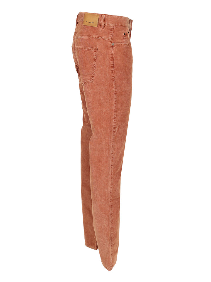 Marant Lewys Trousers - Arancione | 599040631fa72e4be0f92852626482949a62255f